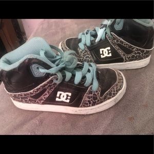 DC limited edition kids shoes size 1
